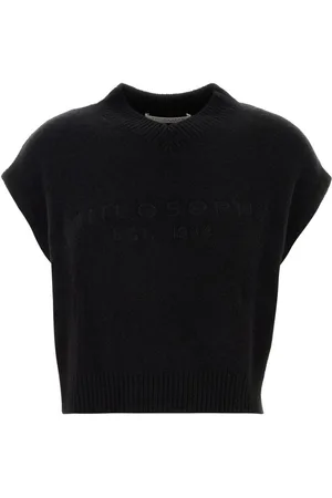 Serafini Logo-embroidered vest