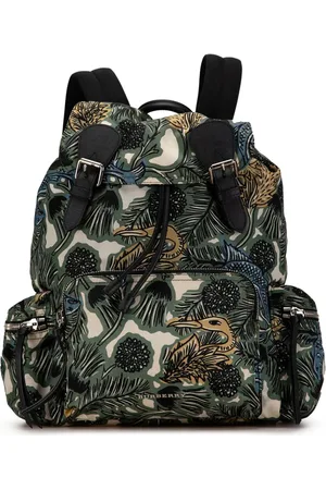 Burberry 20th Century Nylon Graffiti Rucksack backpack