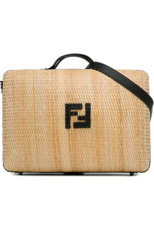 Fendi 2010-2023 Rattan travel bag