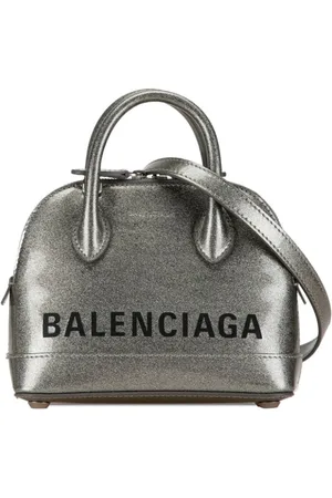 Balenciaga 2018-2023 XXS Glitter Ville Top Handle Bag satchel