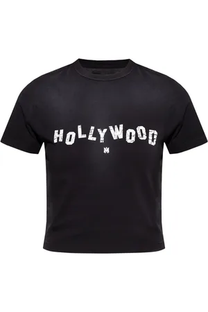 AMIRI Hollywood cropped T-shirt
