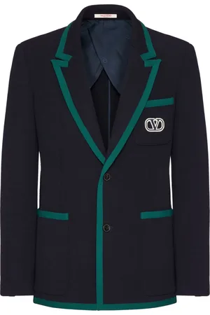 VALENTINO GARAVANI VLogo Signature single-breasted blazer