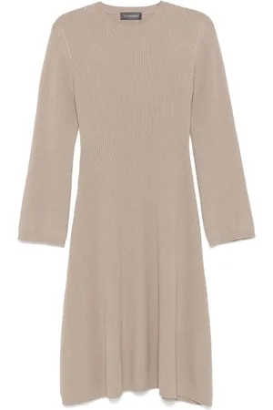 LORENA ANTONIAZZI A-line midi dress