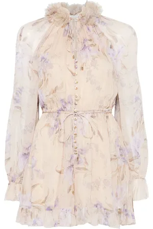 ZIMMERMANN Eden Flutter playsuit
