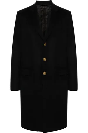 Givenchy 4G-motif wool-blend coat
