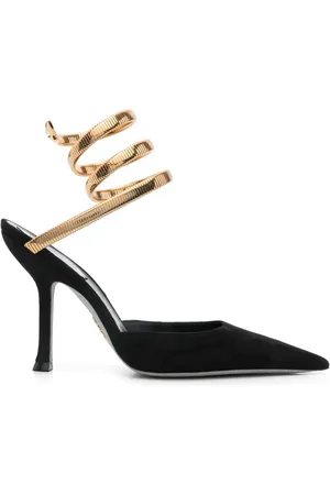 RENE CAOVILLA 90mm Cleo pumps