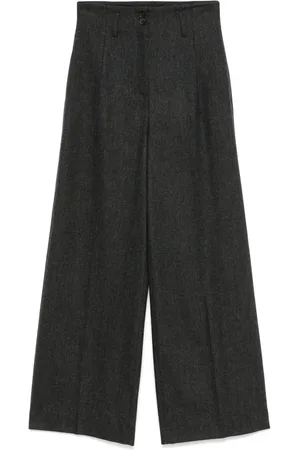 LORENA ANTONIAZZI Wide-leg trousers