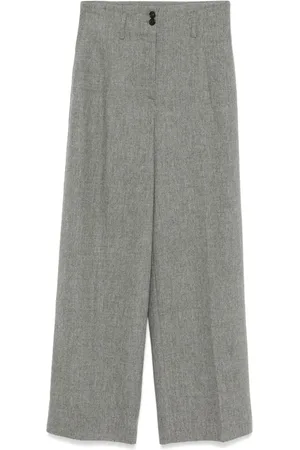 LORENA ANTONIAZZI Wide-leg trousers