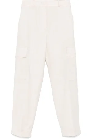 ELEVENTY Tapered trousers