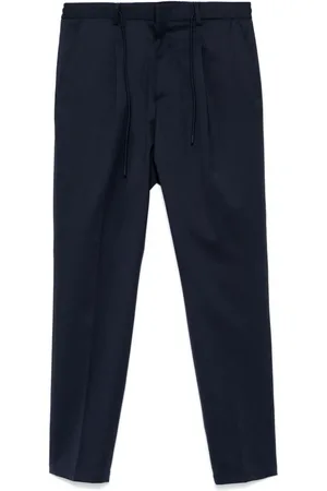 Manuel Ritz Slim-cut trousers
