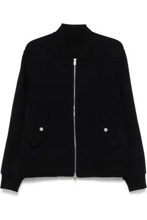 LOW BRAND Wool bomber jacket