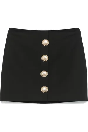 GIUSEPPE DI MORABITO Sea shell-detail mini skirt