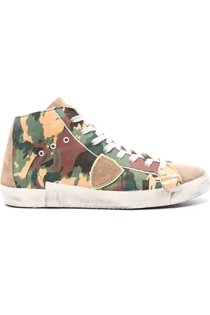 Philippe model PRSX hi-top sneakers