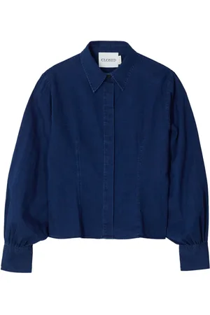 Closed Denim cotton blouse