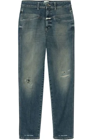 Closed Pedal mid-rise cropped jeans