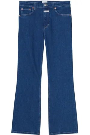 Closed Hi-Sun skinny flared leg jeans
