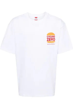 Ground Zero Logo-print cotton T-shirt