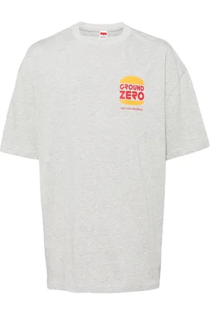 Ground Zero Logo-print cotton T-shirt
