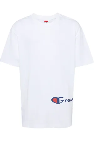 Ground Zero Logo-print cotton T-shirt