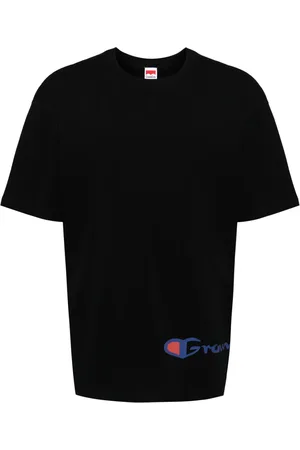 Ground Zero Logo-print cotton T-shirt