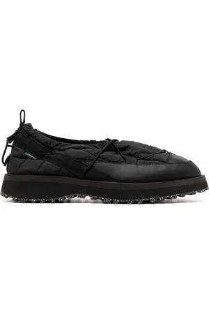 SUICOKE Pepper-Trab-Eco quilted sneakers