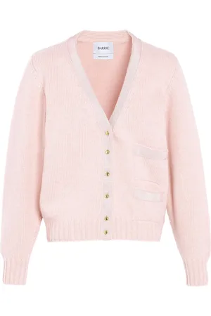 Barrie Ribbon-detail cashmere cardigan