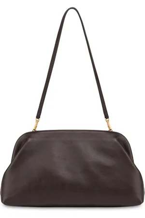 Serafini Leather clutch bag
