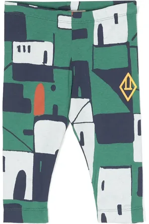 The Animals Observatory Graphic-print leggings