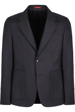 Gucci Liftboy-embroidered blazer