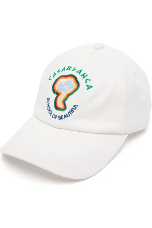 Casablanca Rainbow Mushroom embroidered cap