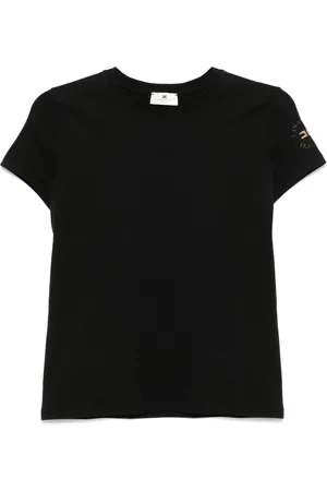 Elisabetta Franchi Logo-print T-shirt