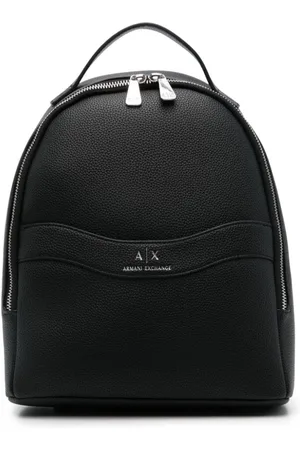 Armani Exchange Faux-leather backpack