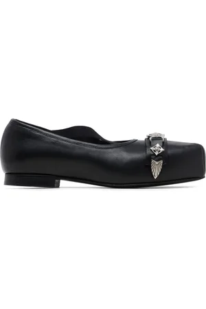TOGA PULLA Plaque ballerina shoes