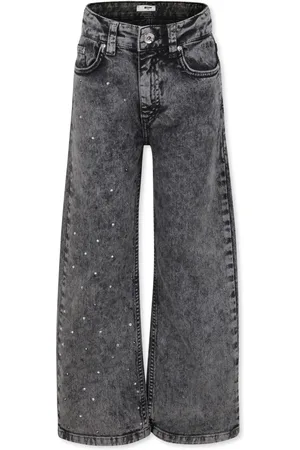 Msgm Wide-leg jeans