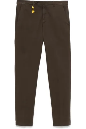 Manuel Ritz Slim-cut chinos