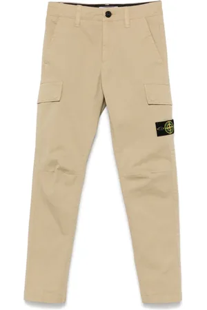 Stone Island Compass-badge cargo pants