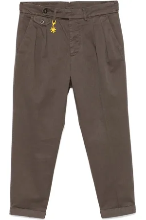 Manuel Ritz Pleated trousers