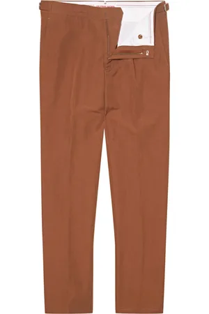 Orlebar Brown Buckle-strap detailing trousers