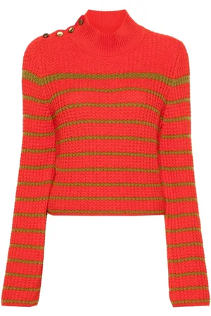 FORTE FORTE Intarsia-knit virgin wool jumper