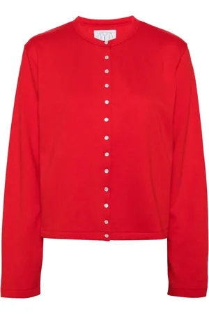 AGNÈS B. Press-stud fastening jacket