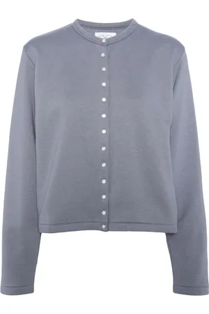 AGNÈS B. Press-stud fastening jacket