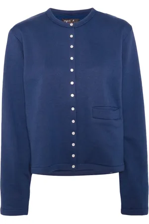 AGNÈS B. Cotton phone cardigan