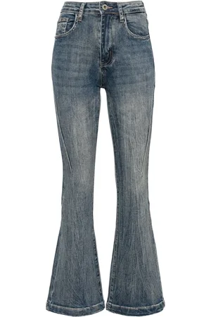 Ground Zero High-rise flared jeans