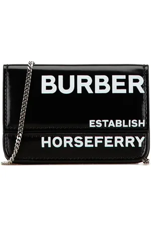Burberry 2018-2023 Horseferry Jody Card Case On Chain crossbody bag