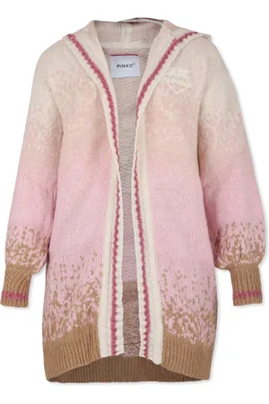 Pinko Logo cardigan