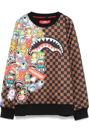 Sprayground Sticker Bomb sweatshirt