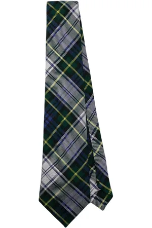 Comme des Garçons Tartan check tie