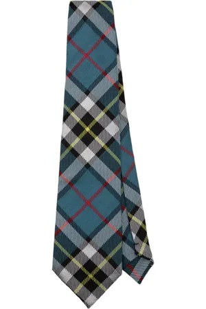 Comme des Garçons Tartan check tie