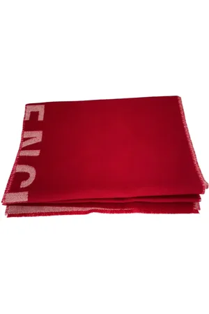 Balenciaga 2020s wool scarf