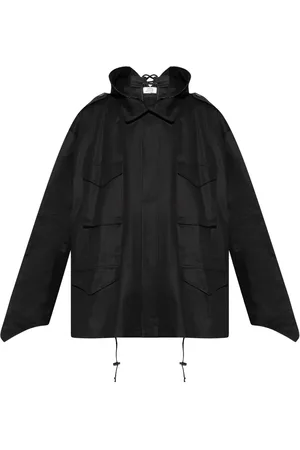 Vetements Cotton hooded jacket